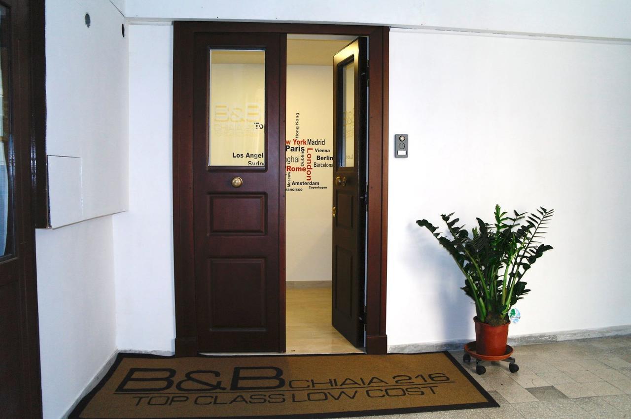 B&B Chiaia 216 Neapol Zewnętrze zdjęcie